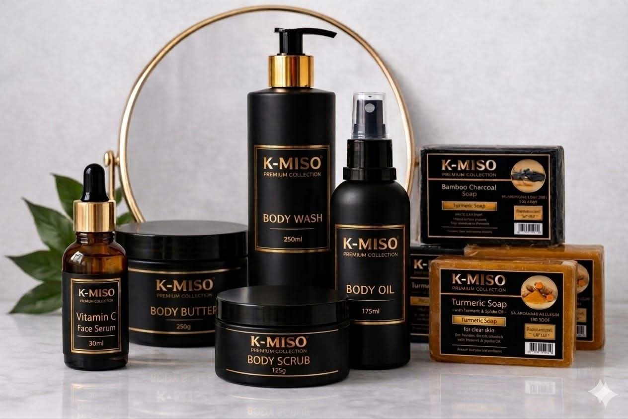 Let's glow together this summer with k-miso face products 56358435c/wp