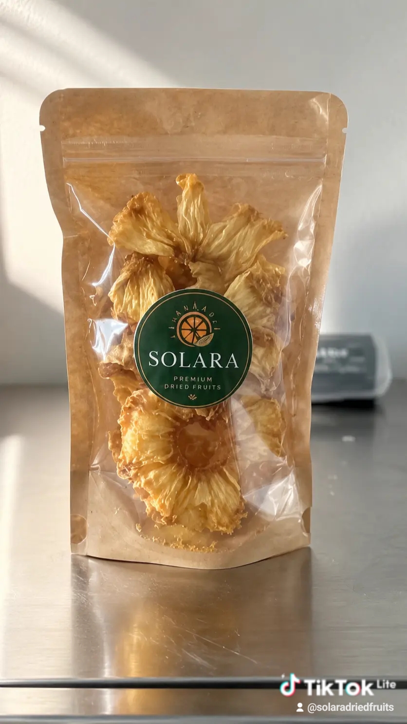 Dried Pineapple