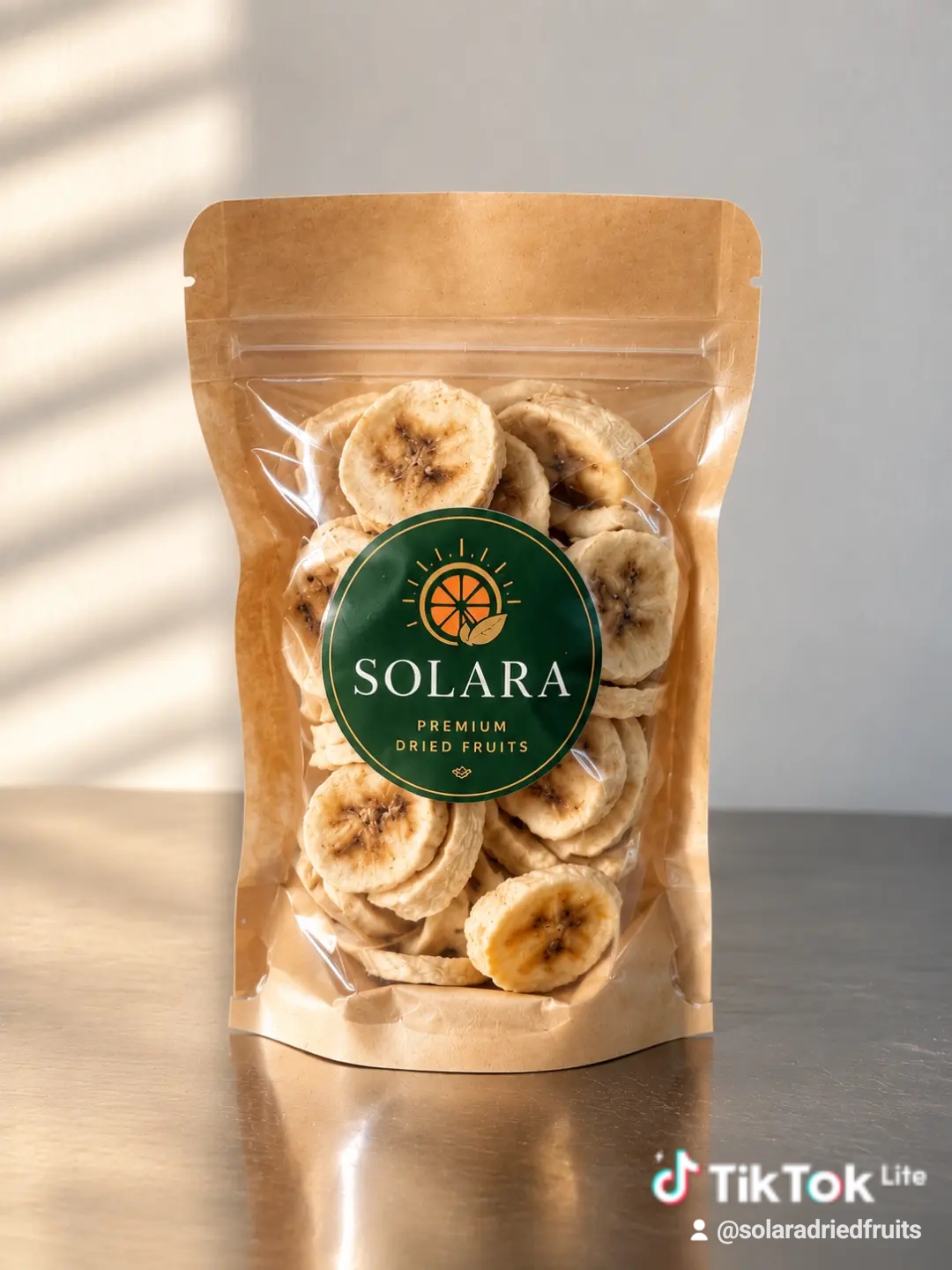 Dried bananas