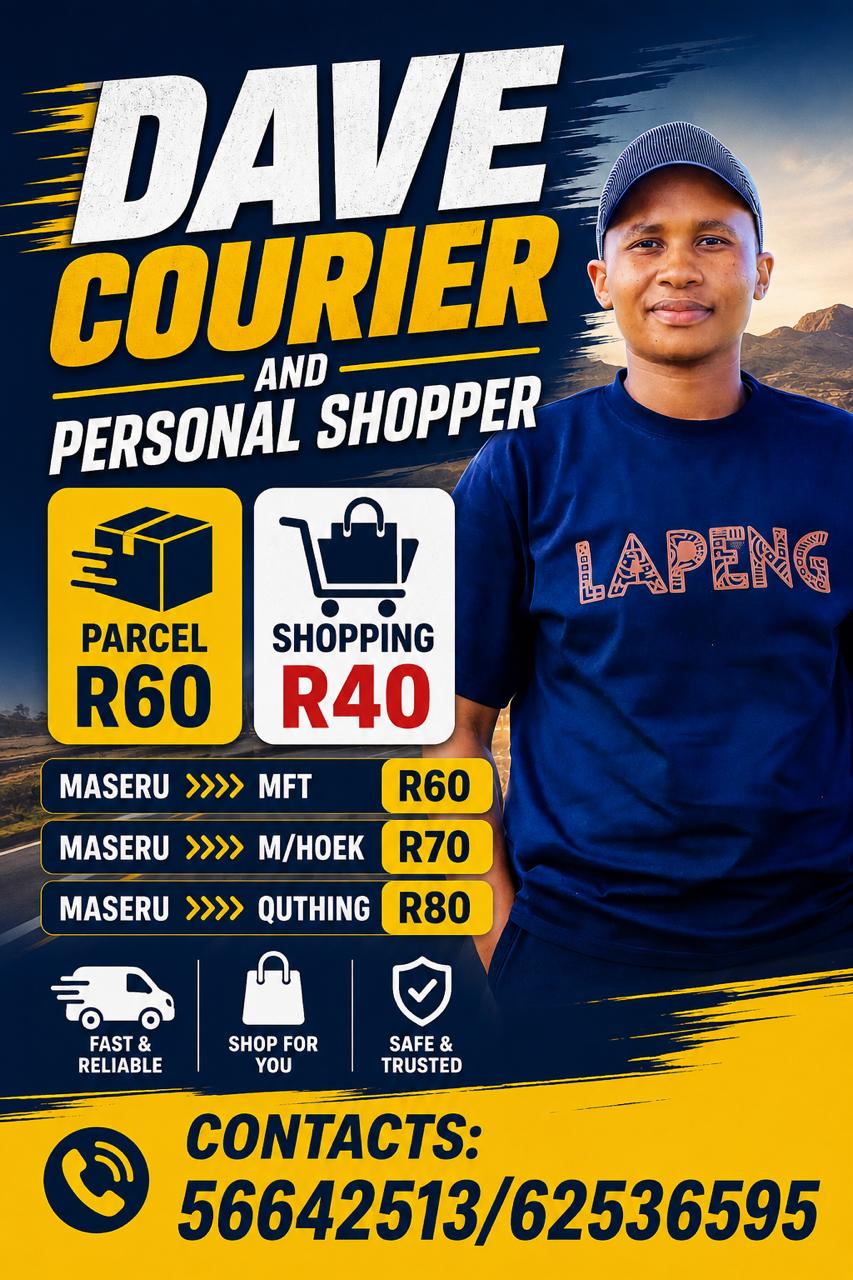 Parcel collection and shopping every day