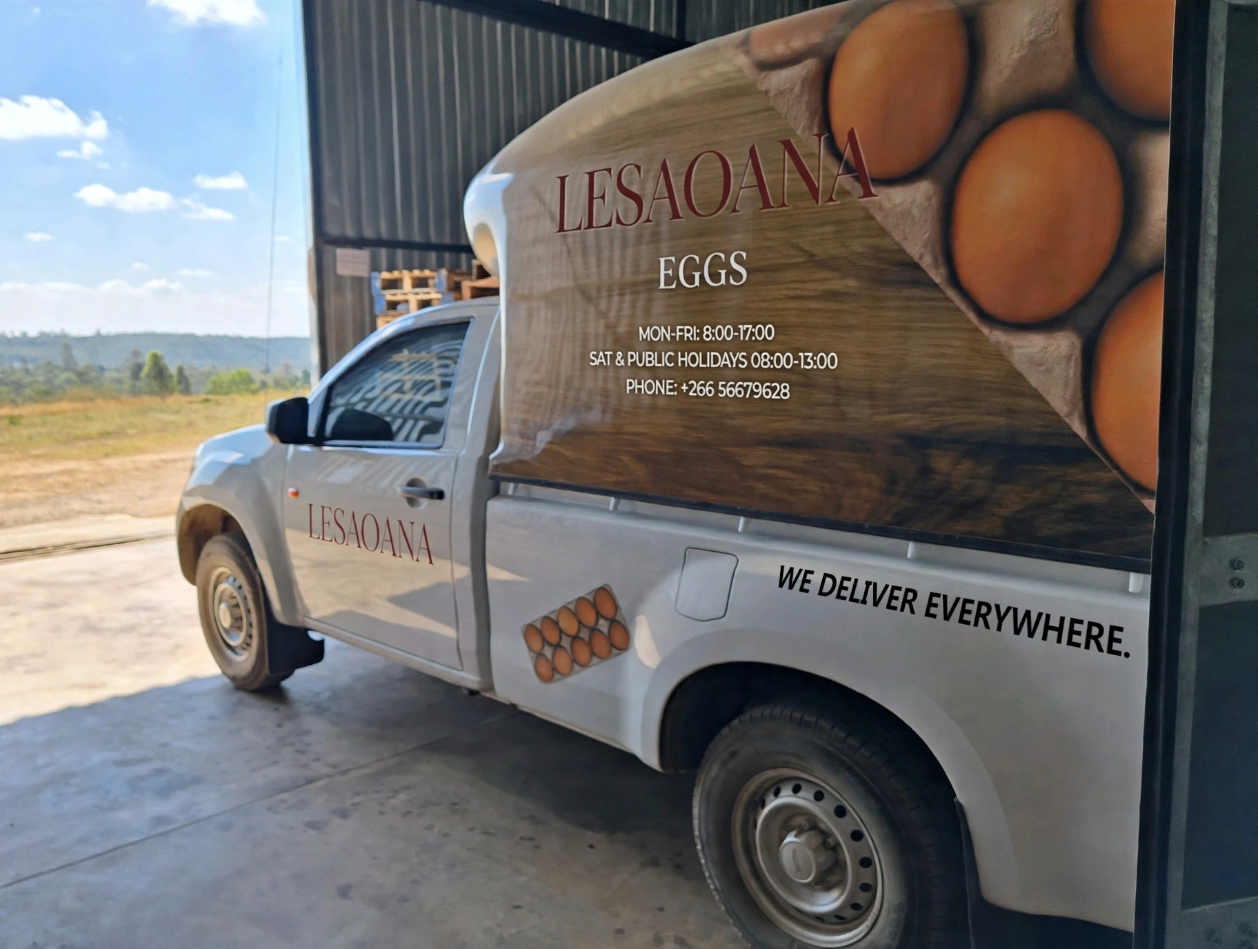 Eggs supplier