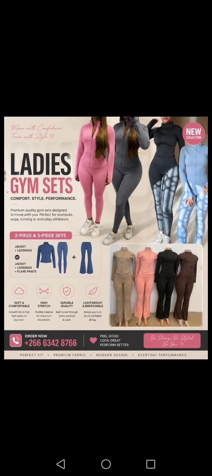 Ladies fashion