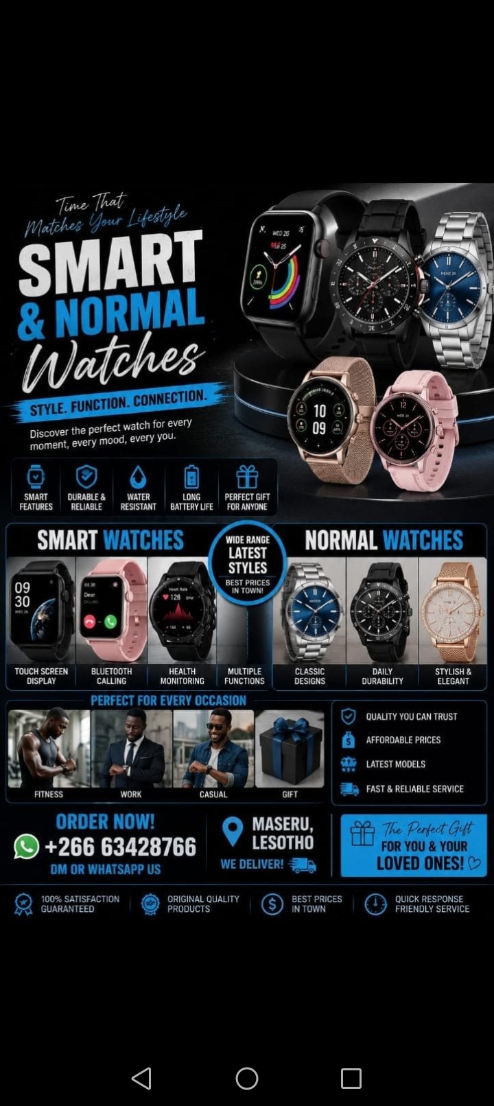 Watches