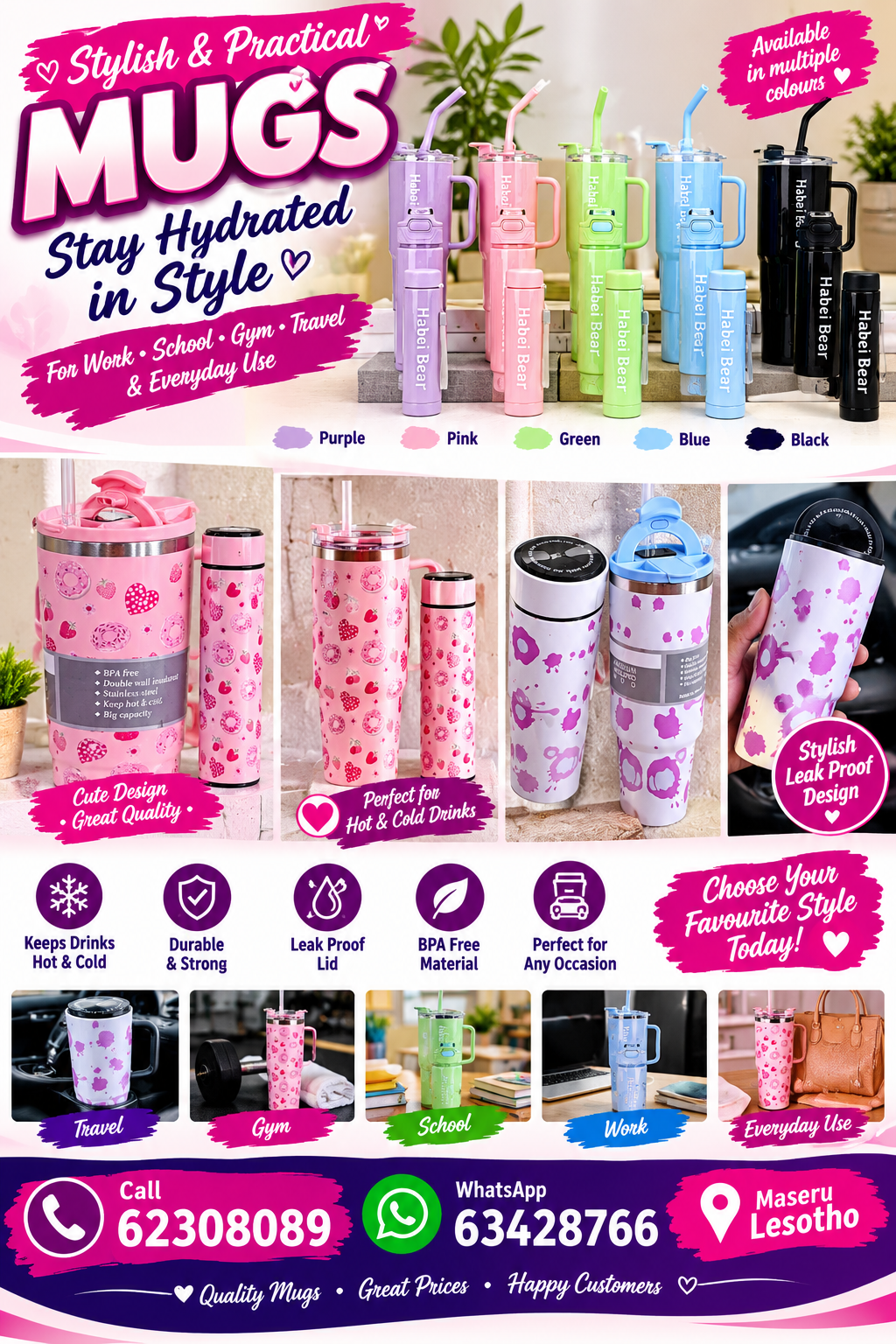 Mugs