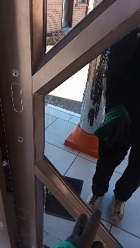 John's security system is going to show you how to install smart lock