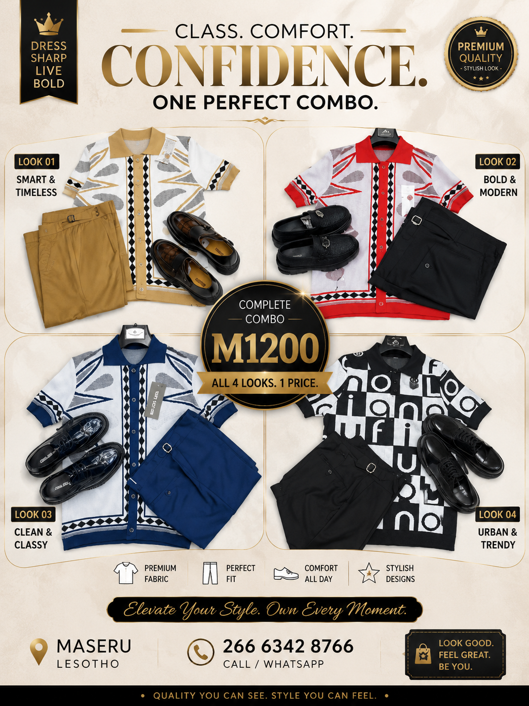 Men combo