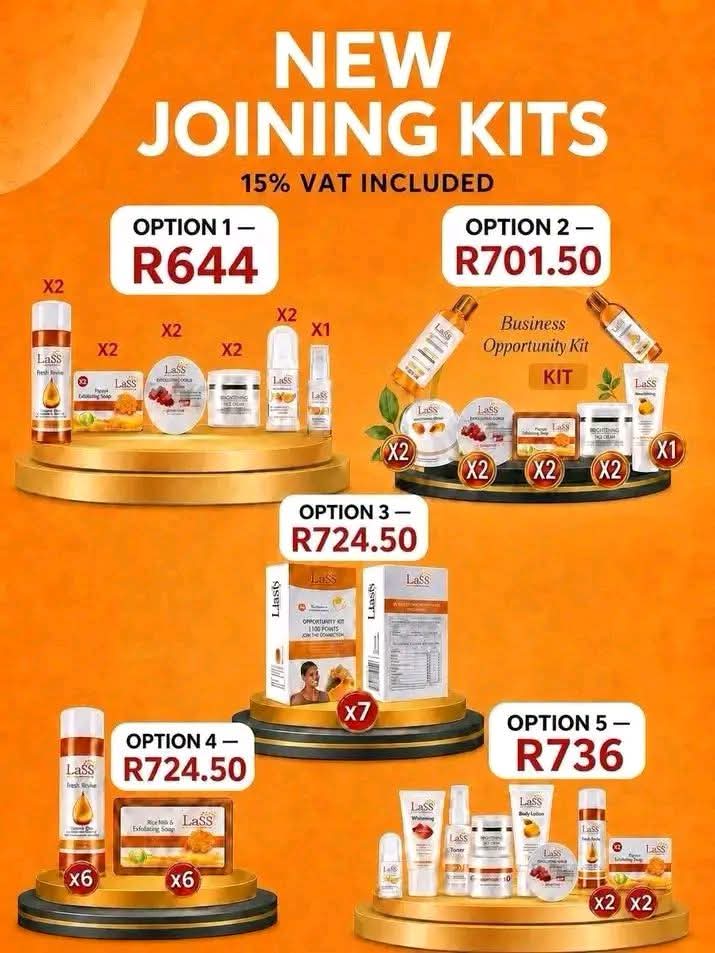 Le ha u batla ho rekisa li product tsena kea u thusa, u fumana 100%profits, commission hau recruit,
