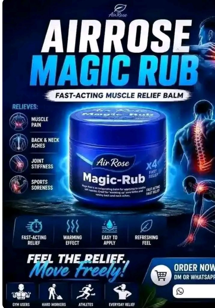 Magic rub