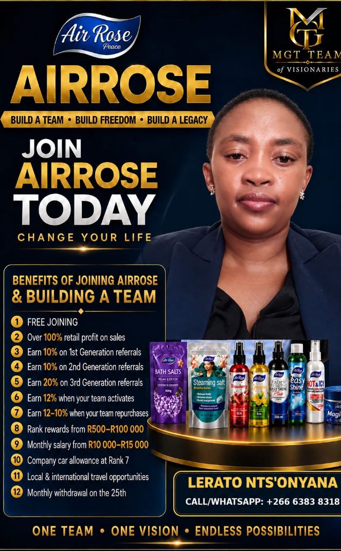 Come and join my team u ithekisetse