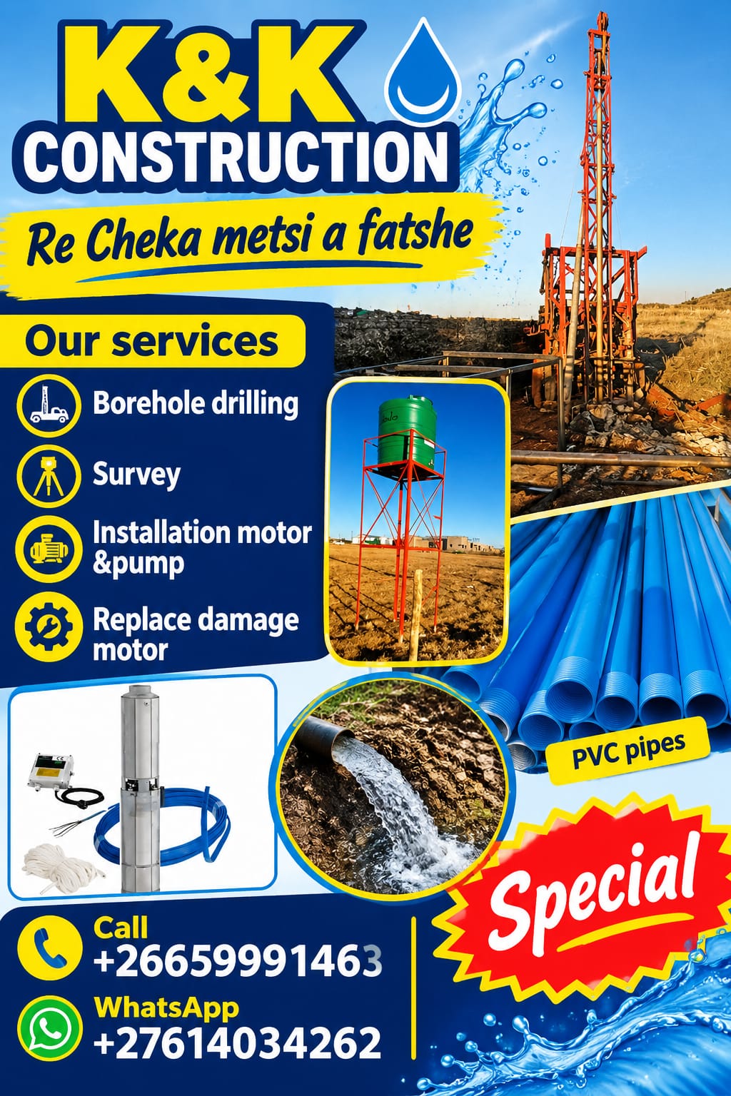 We deliver the best construction services