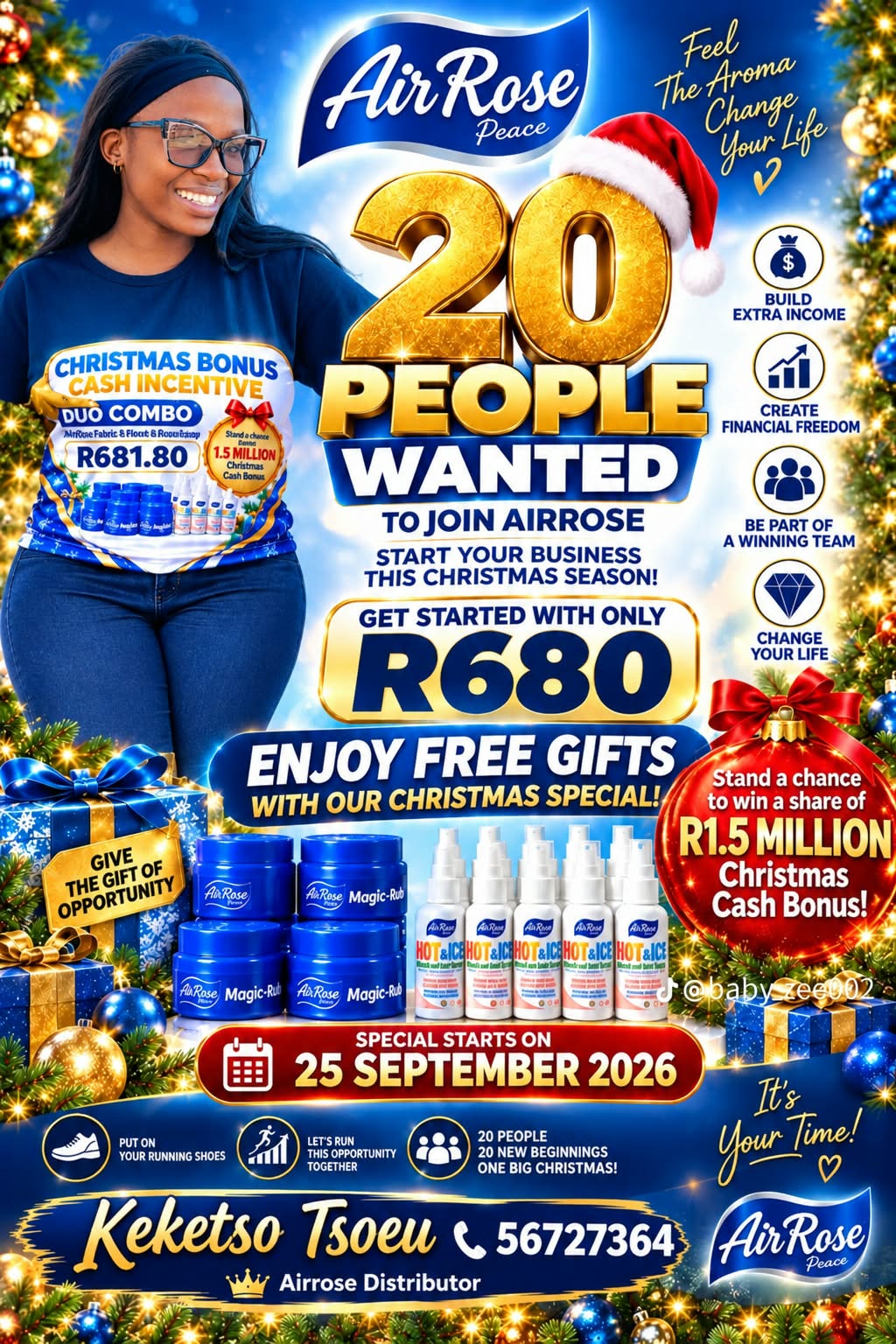 Join today