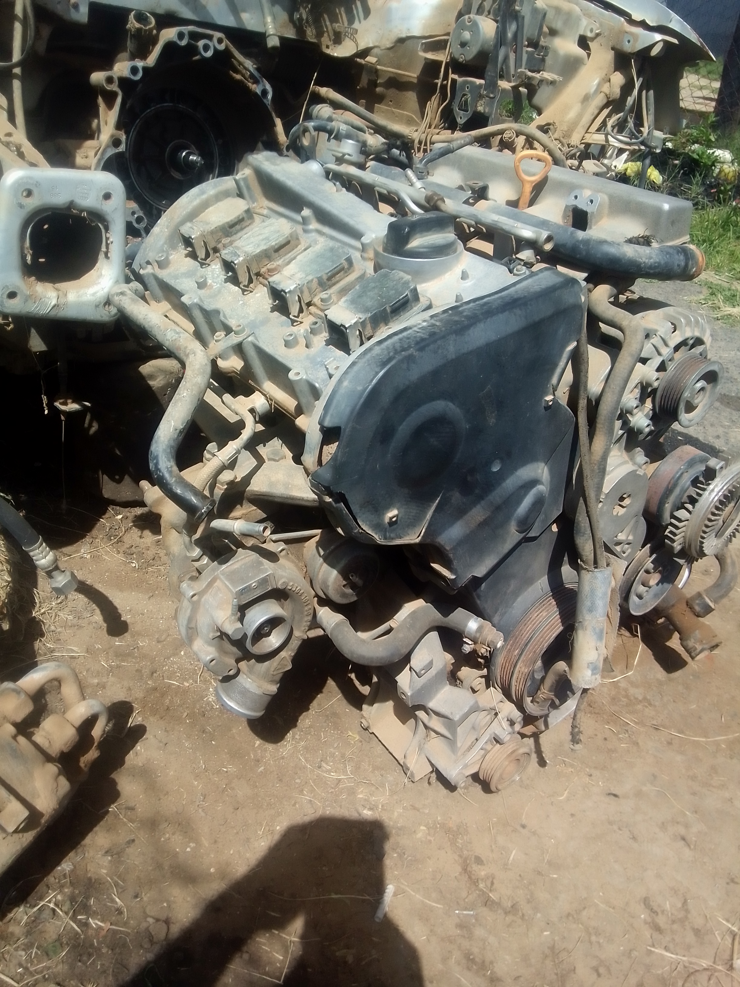1.8T Passat engine