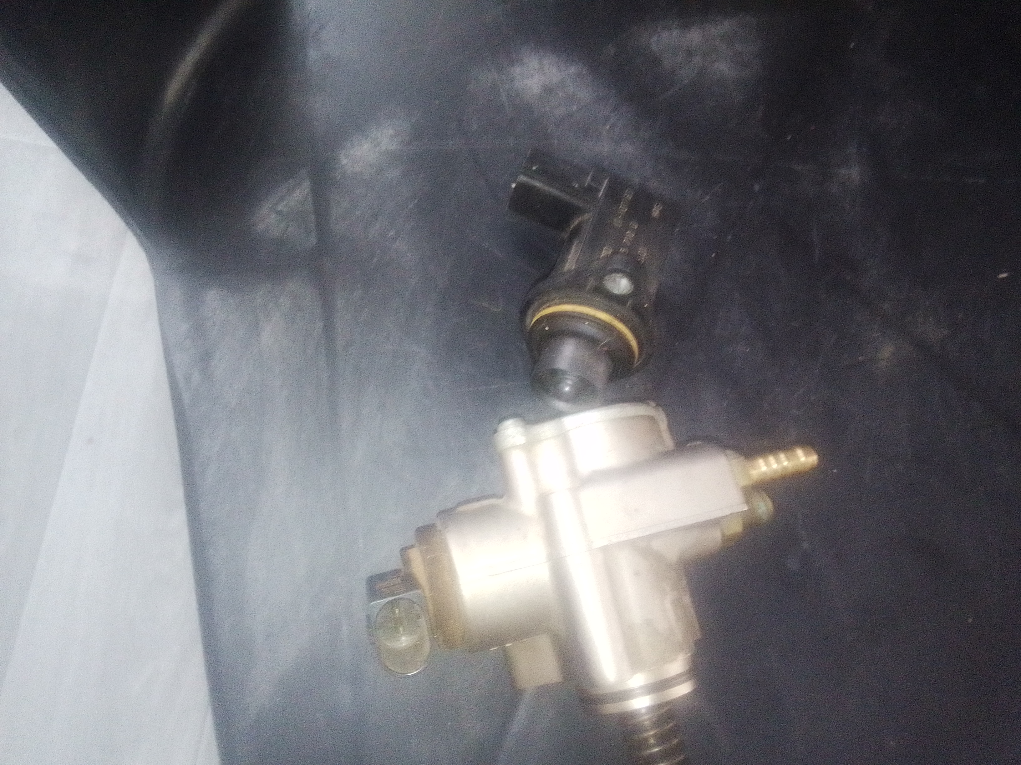 Golf 5 TSI high pressure pump le turbo valve