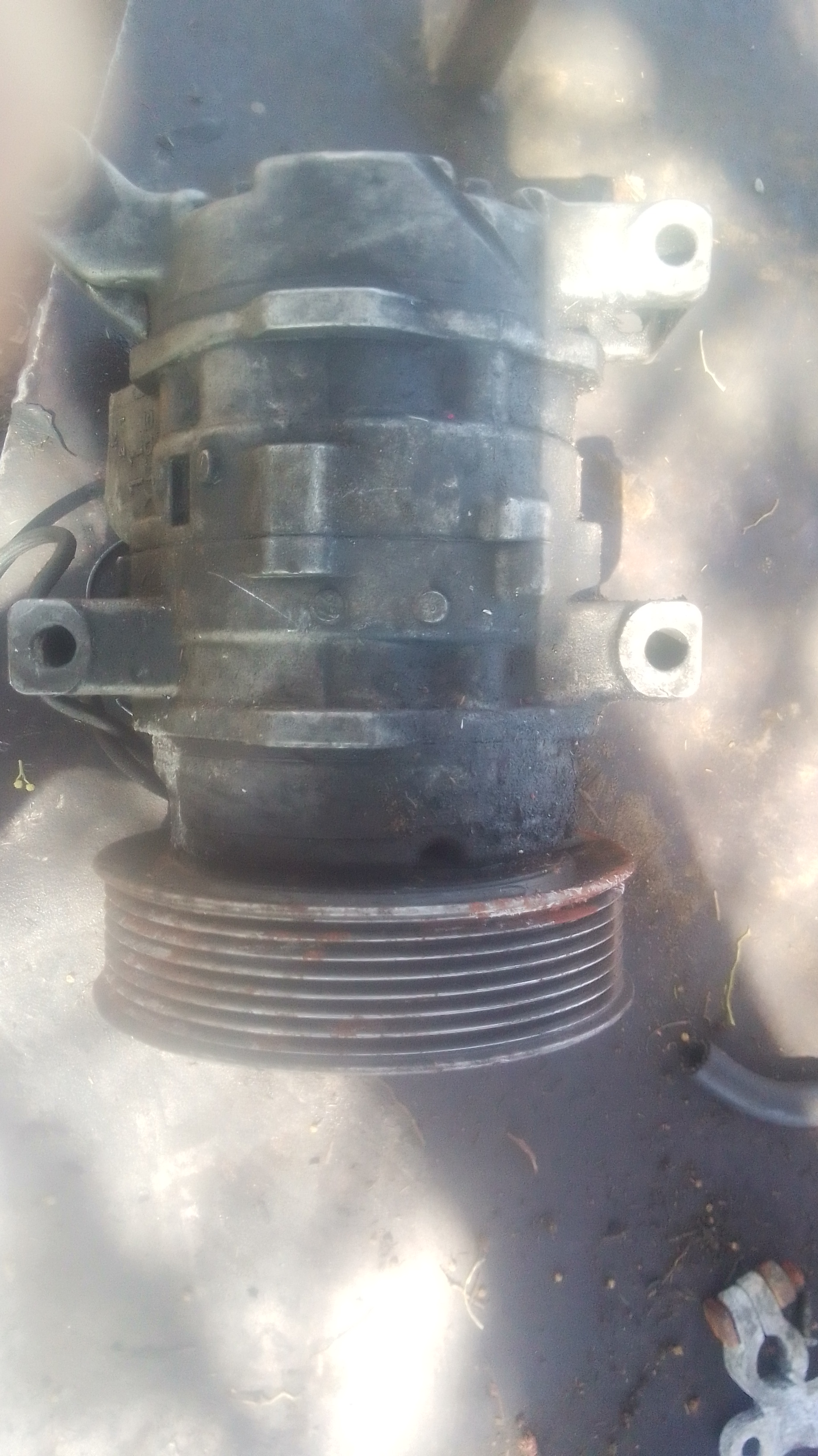 D4D Aircon pump available