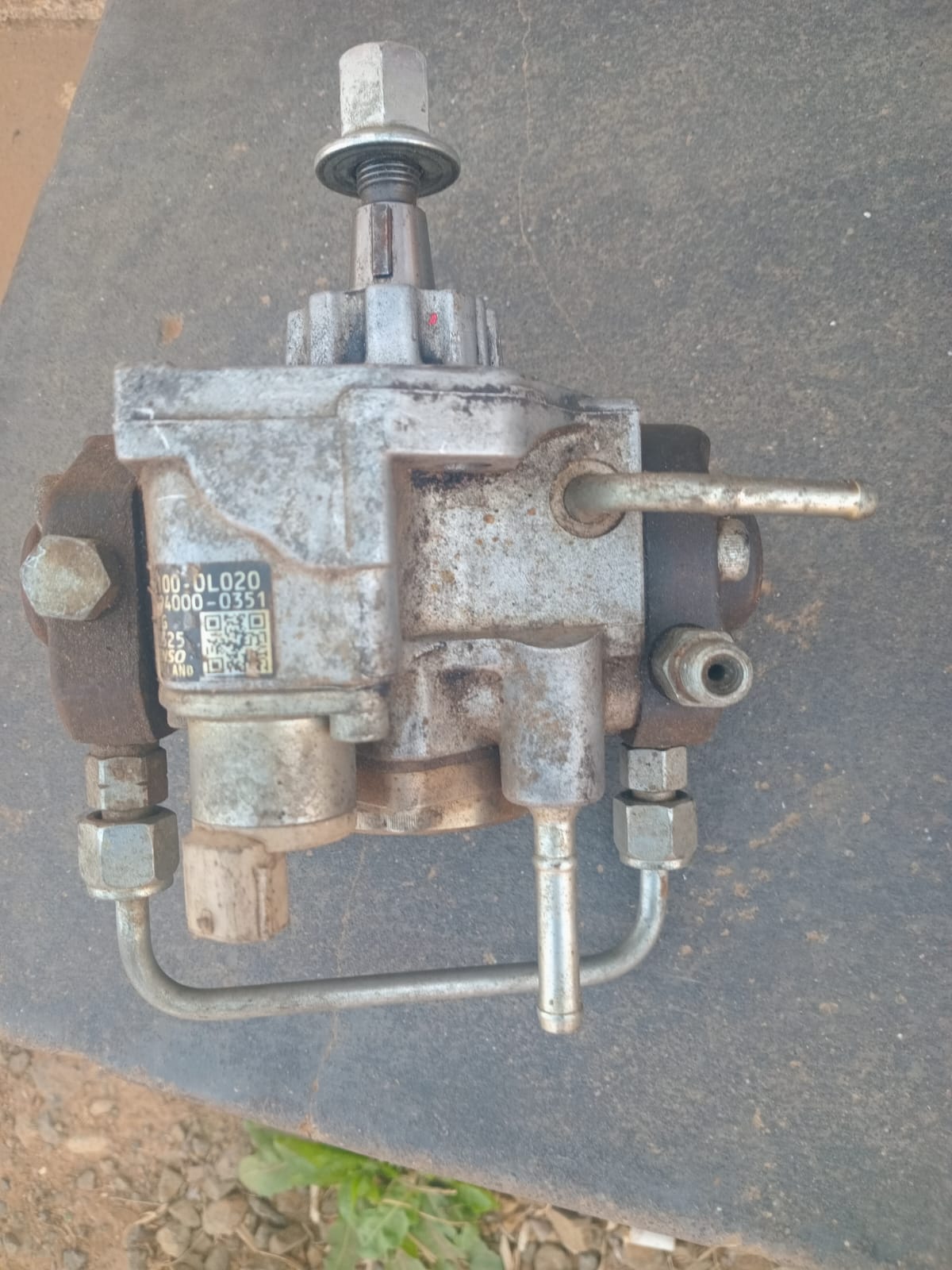 Injector pump D4D available