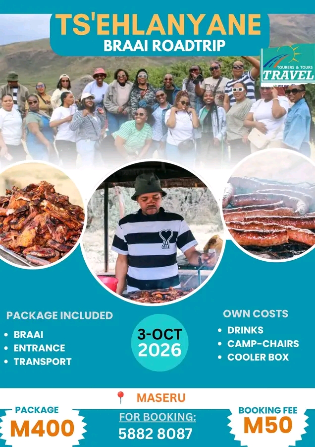 TSEHLANYANE BRAAI ROADTRIP 2026.... W/W 58828077