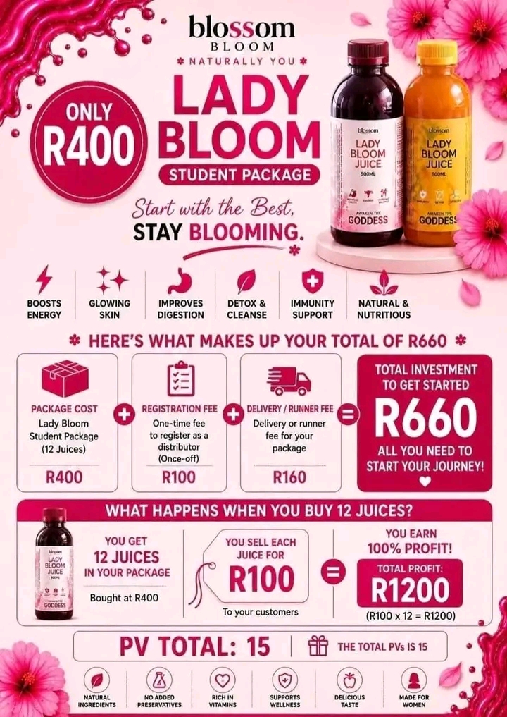 Bloom juice