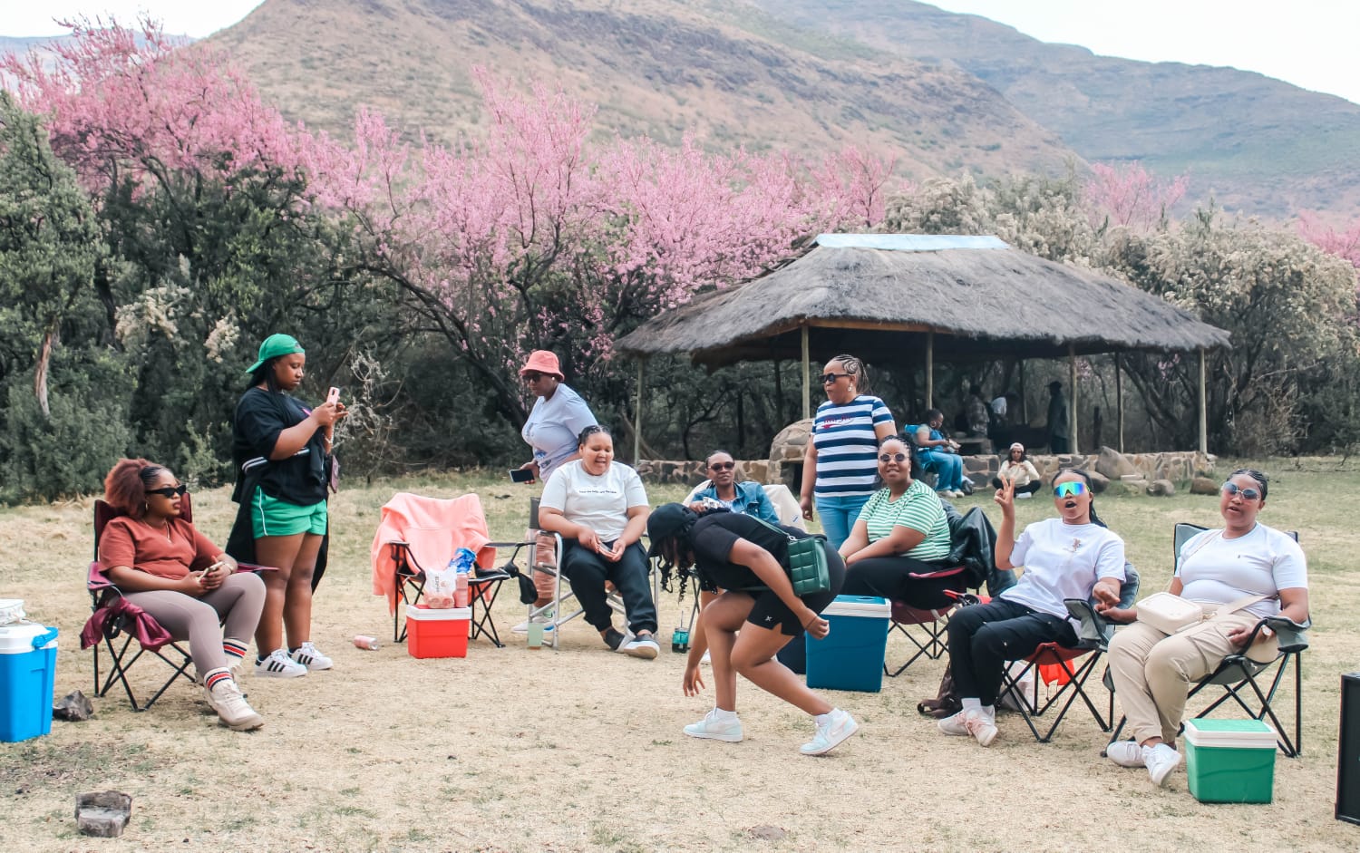 Lets take a shot left  to Tsehlanyane National Park on the 3rd October M400 gives you best Exploring
