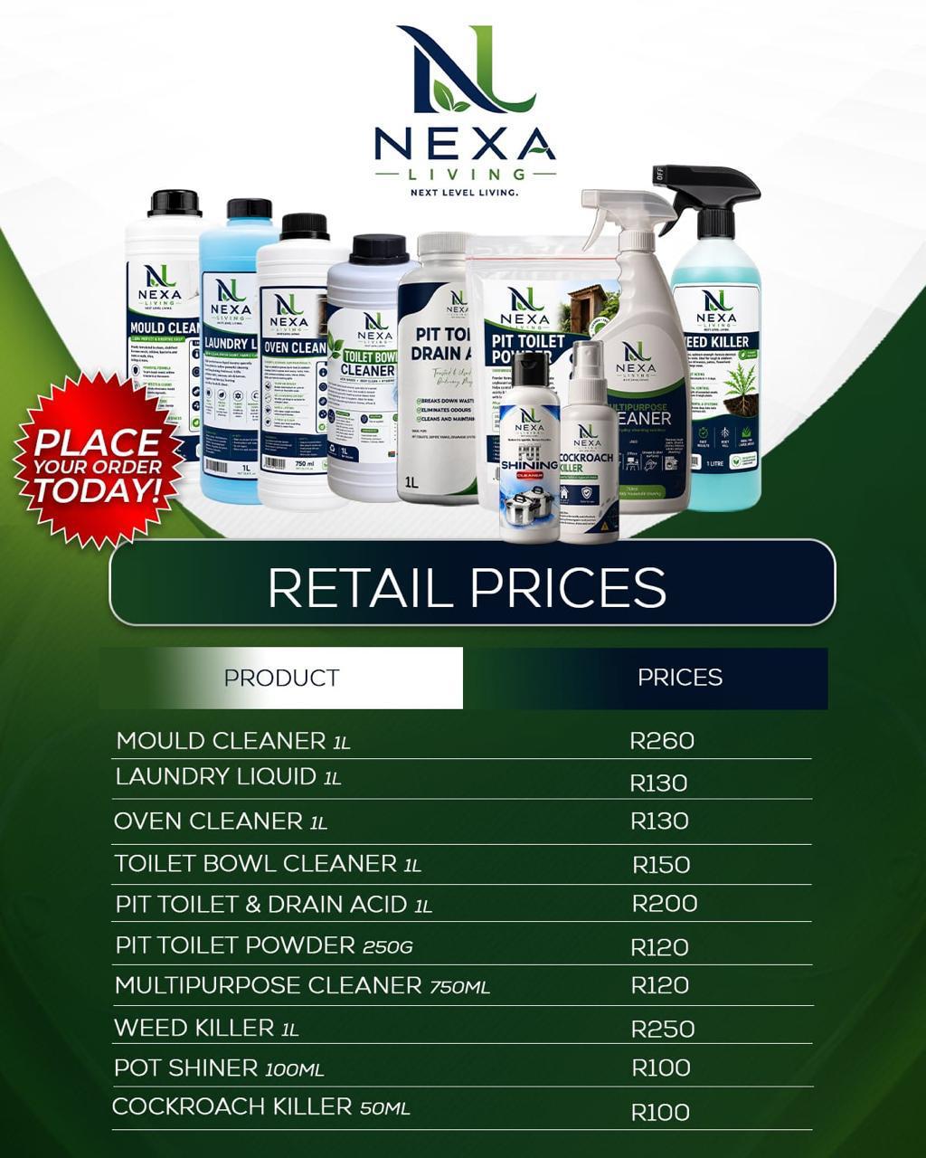 I'm a Nexa living distributor