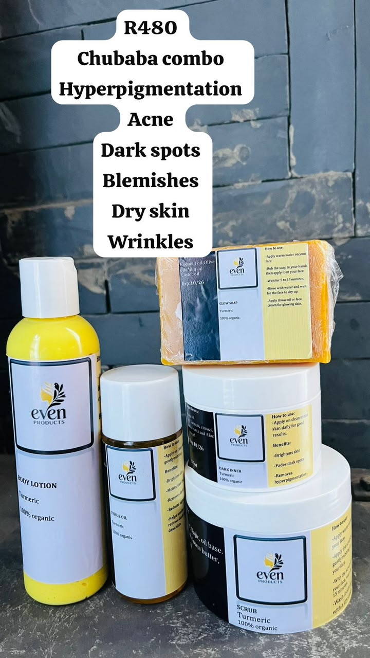 Chubaba Combo Hyperpigmentation for dark spots and blemishes