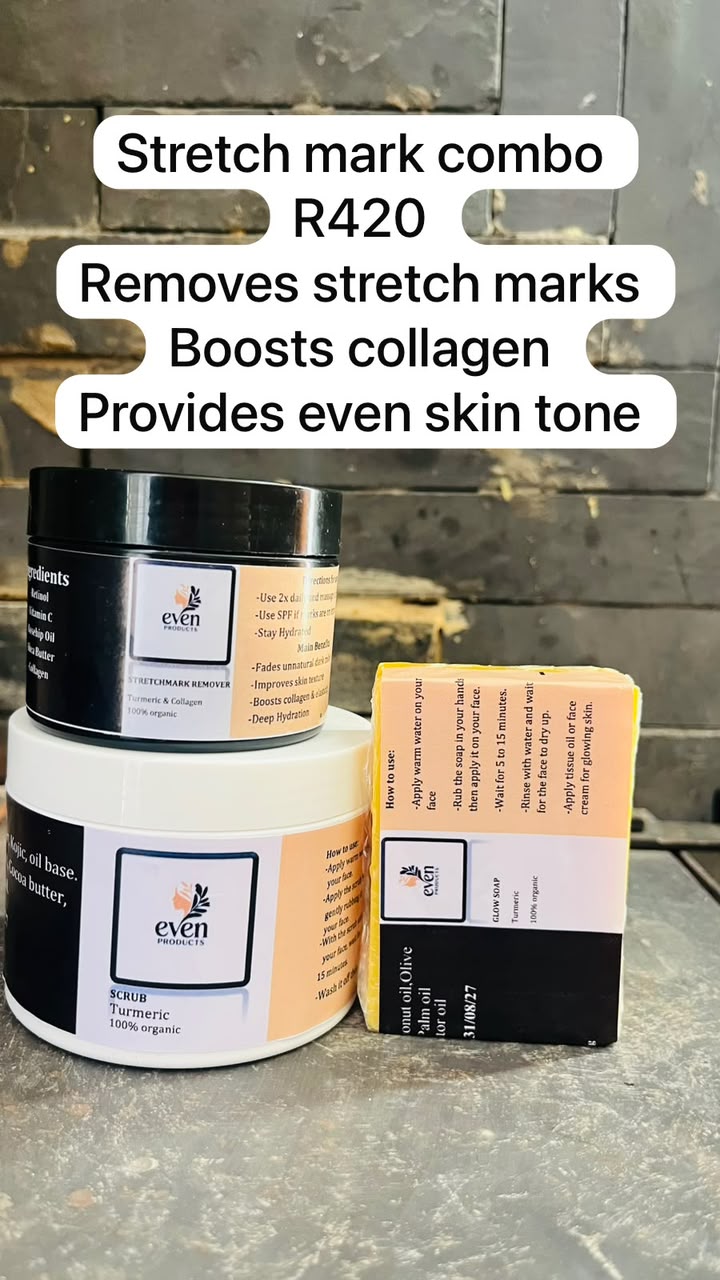Removes stretch marks