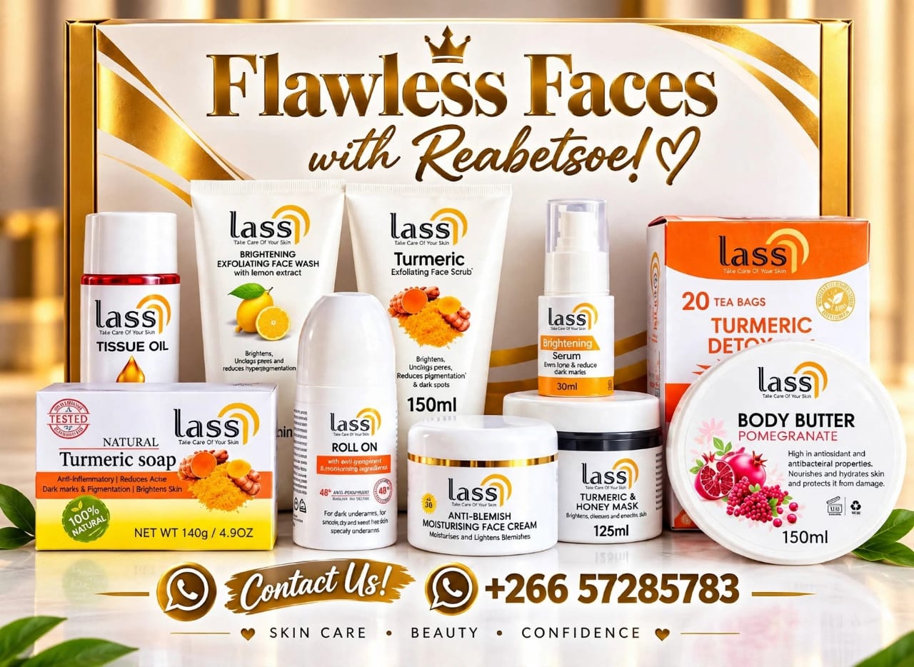 Lass skincare products