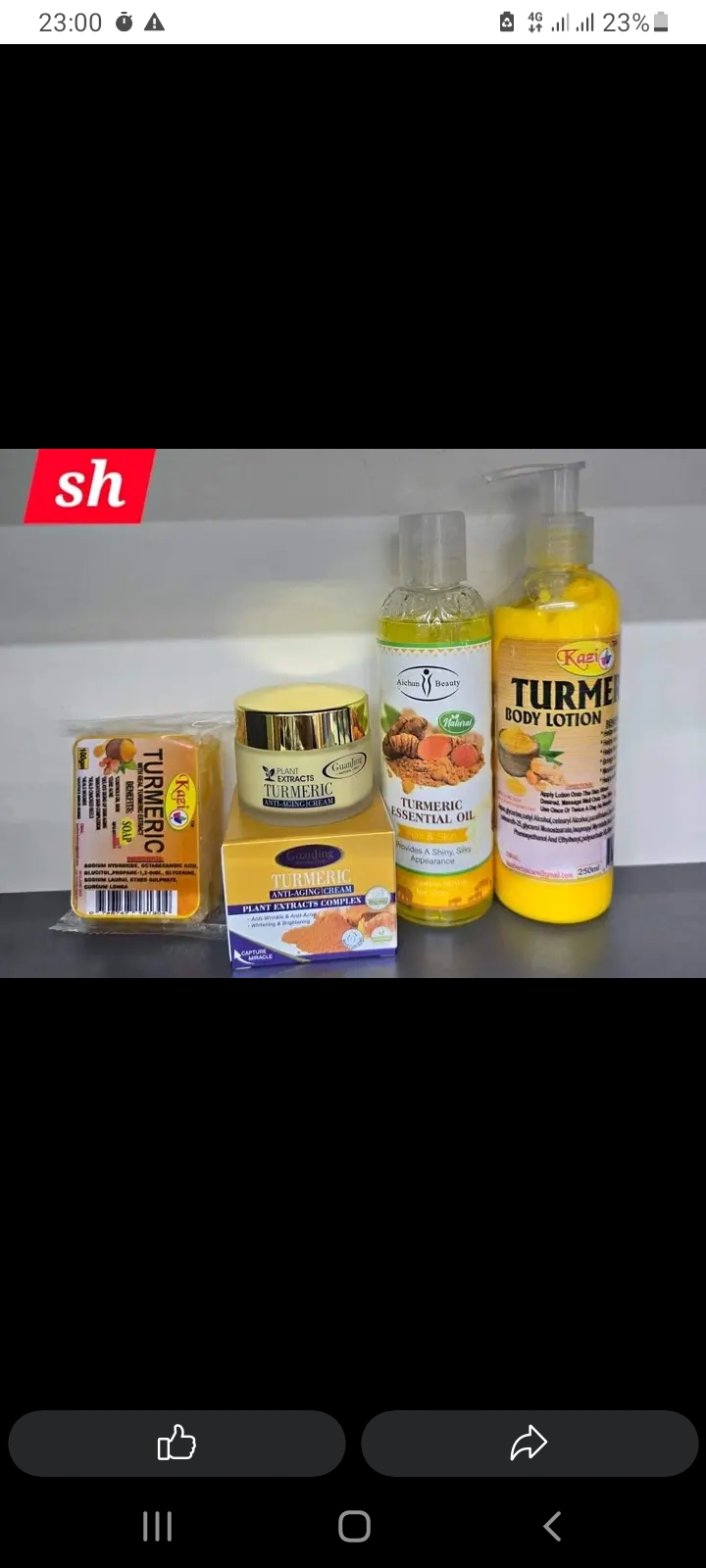 Ke rekisa li perfume ,turmeric products W/C 563820077
