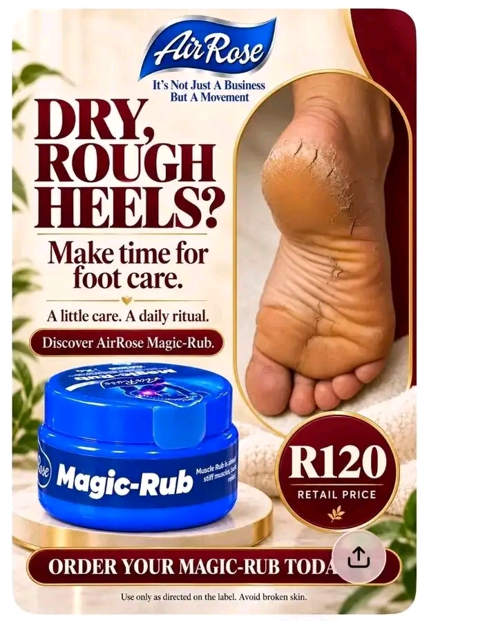 Magic rub otlos litlabela le hlooho ka mefuta eya feela