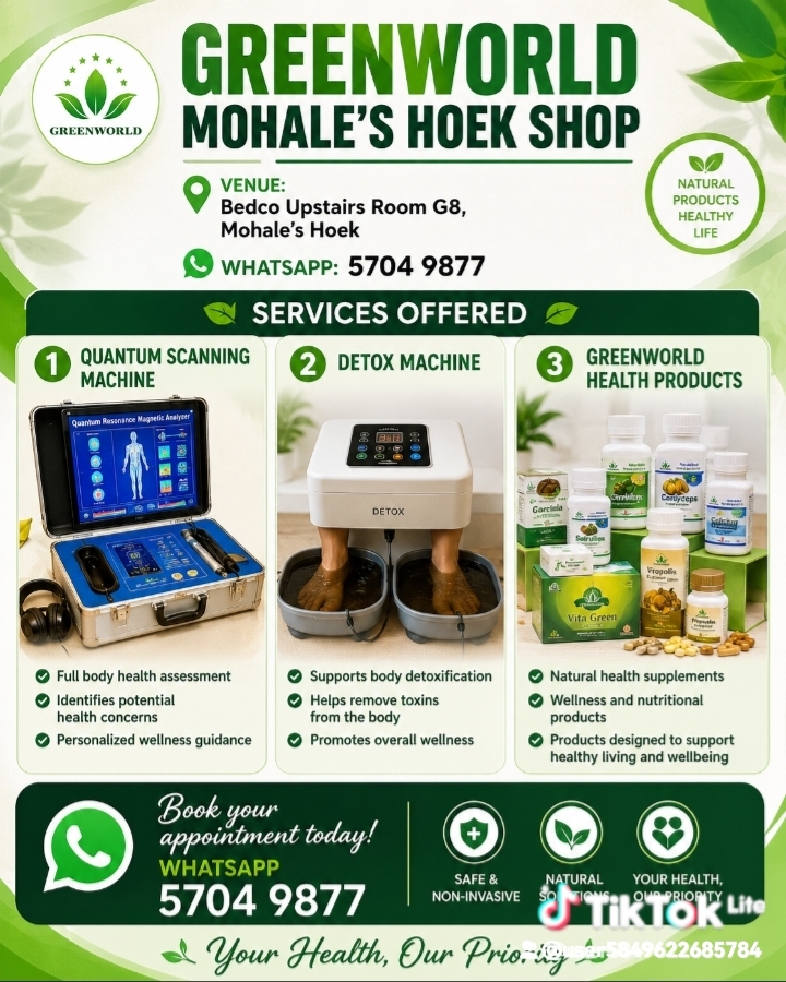 Shop Ea Greenworld mohaleshoek