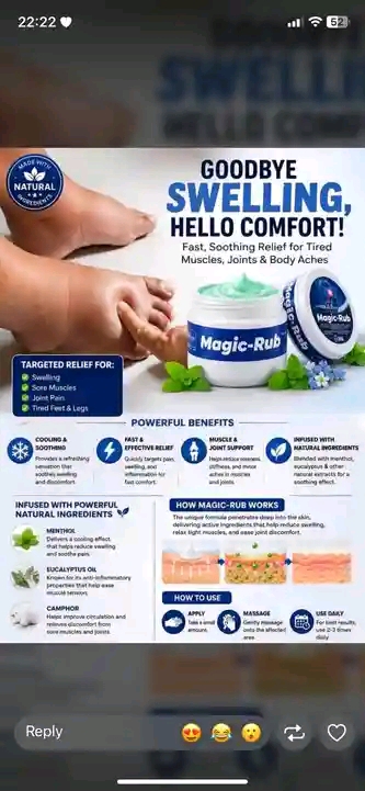 Magic rub ke moriana wa mafumangata mmeleng o loantsa  bohloko  bohle