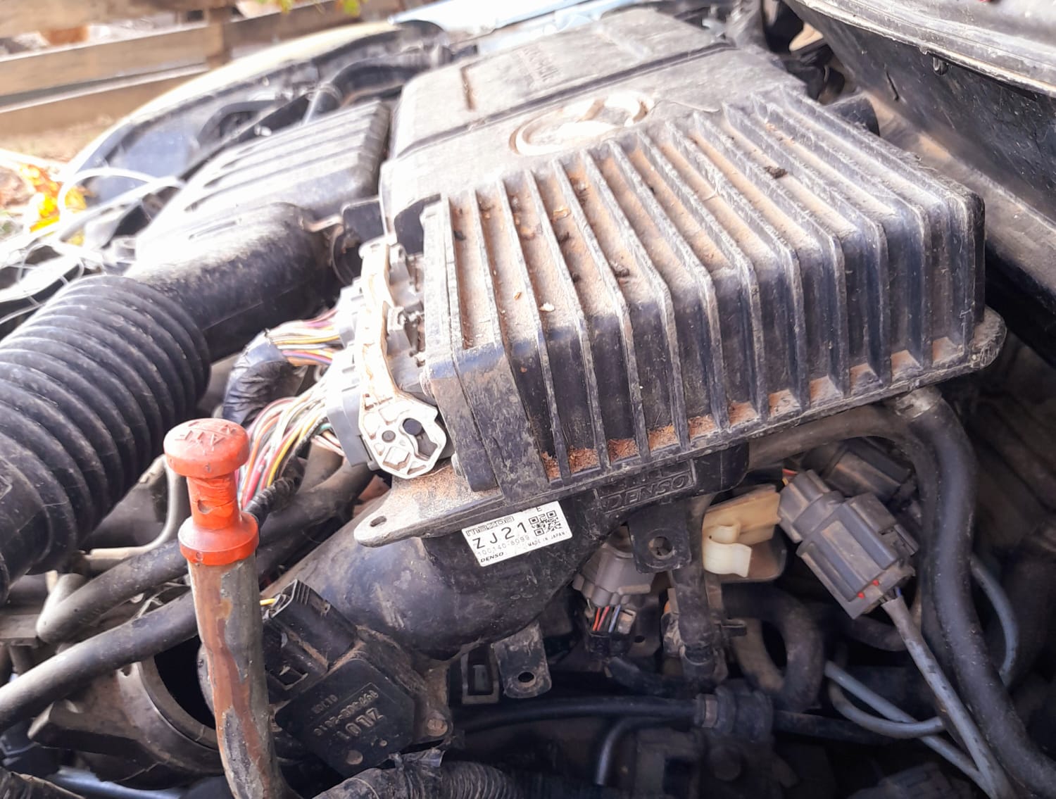 Mazda Demio engine