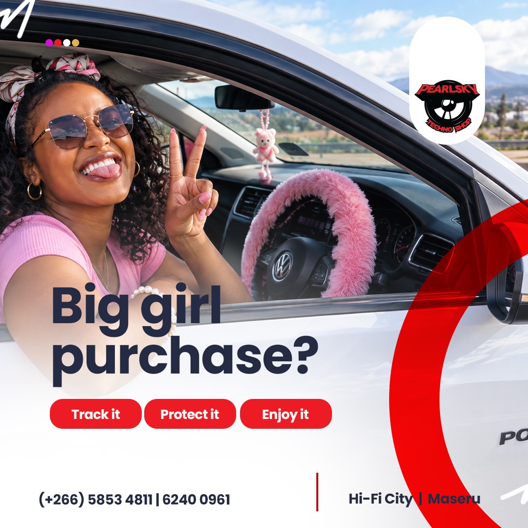 Big girl purchase? 😌💅🏽 Sis, you didn't work this hard just to leave your car unprotected. 😂  📍 Track