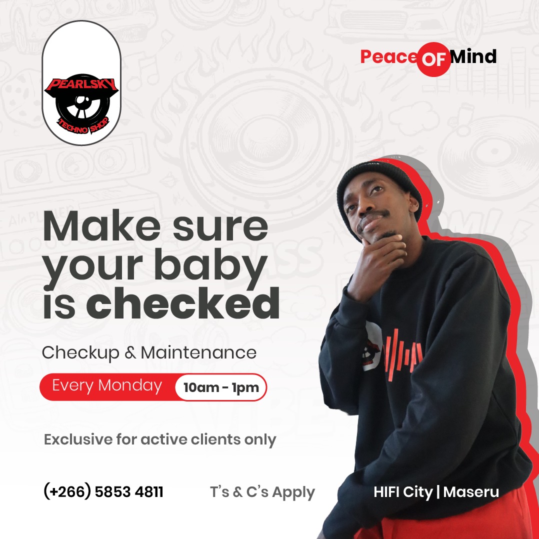 Remember every Monday we check and Maintain your sound, alarm system, Kill Switch, GPS Tracker wirin