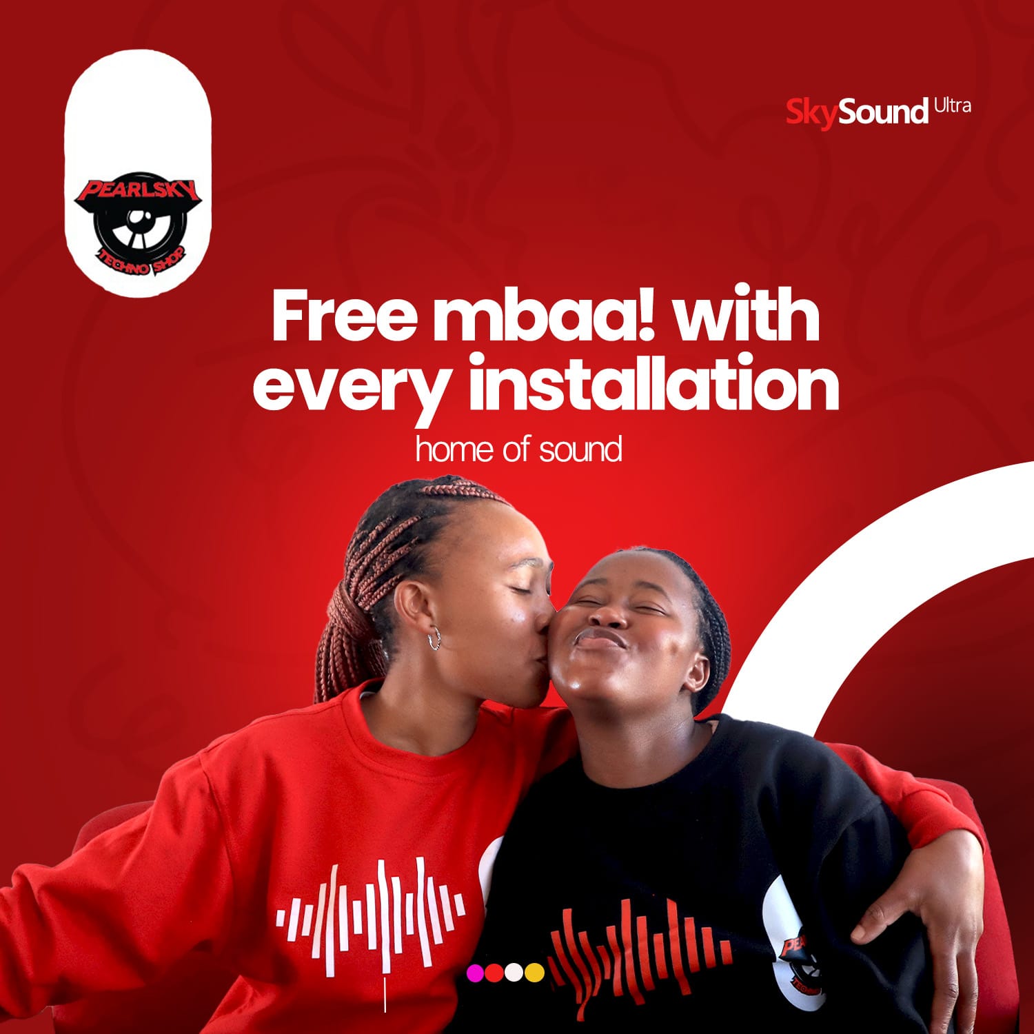 Get your car sound installed and stand a chance to get a free mbaaa.