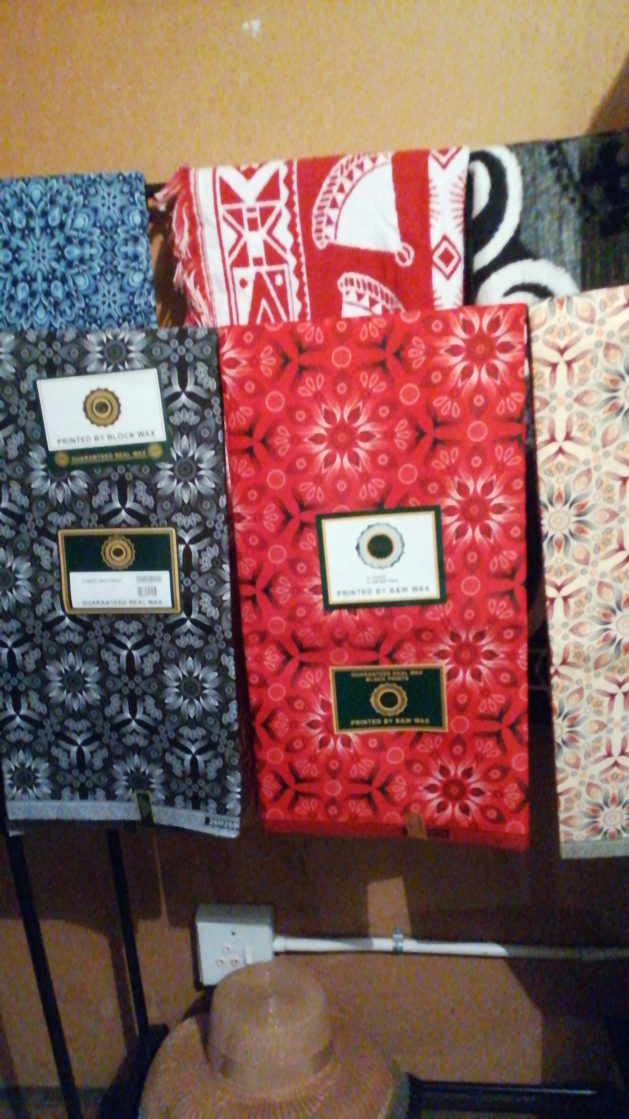 6metre African print